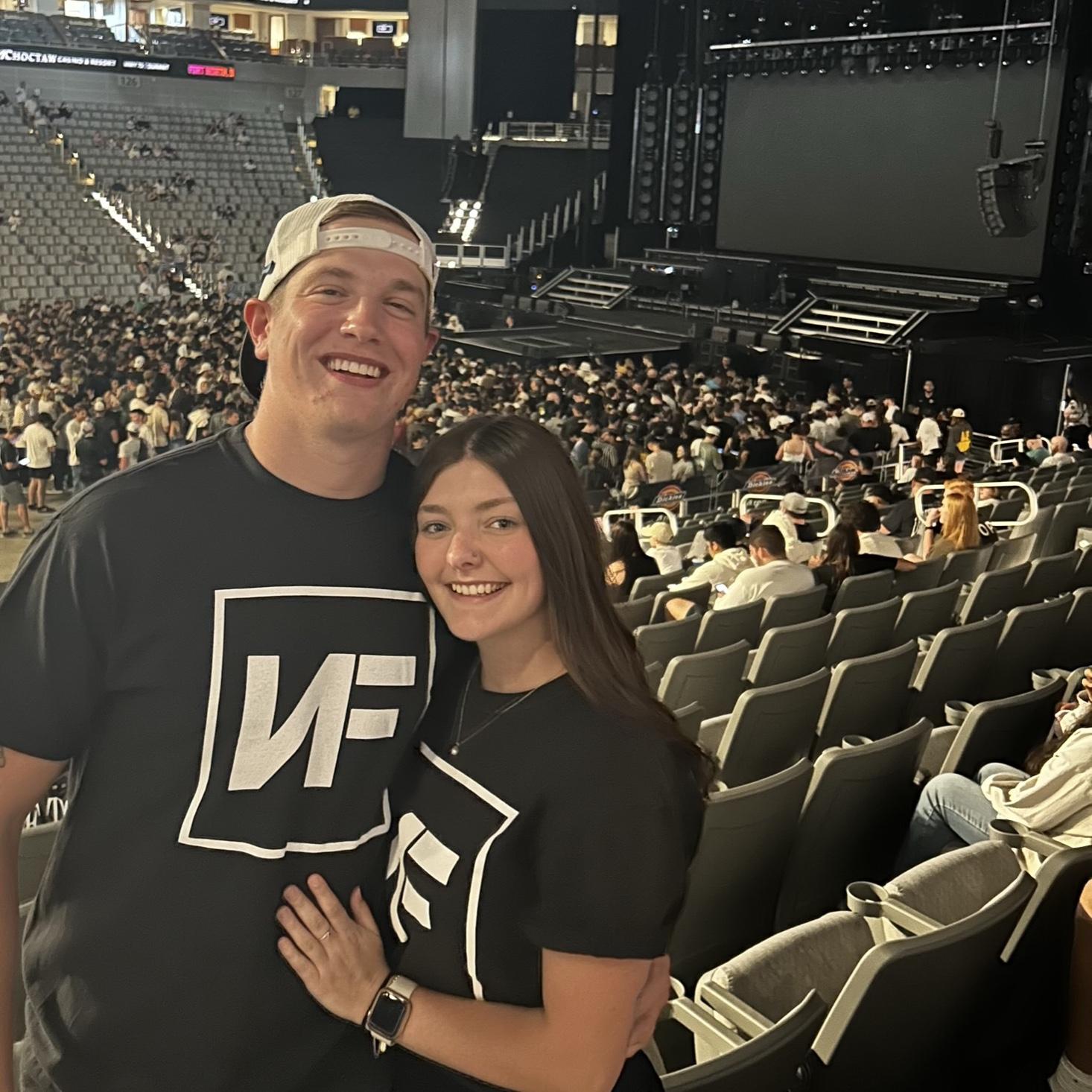 NF concert!!