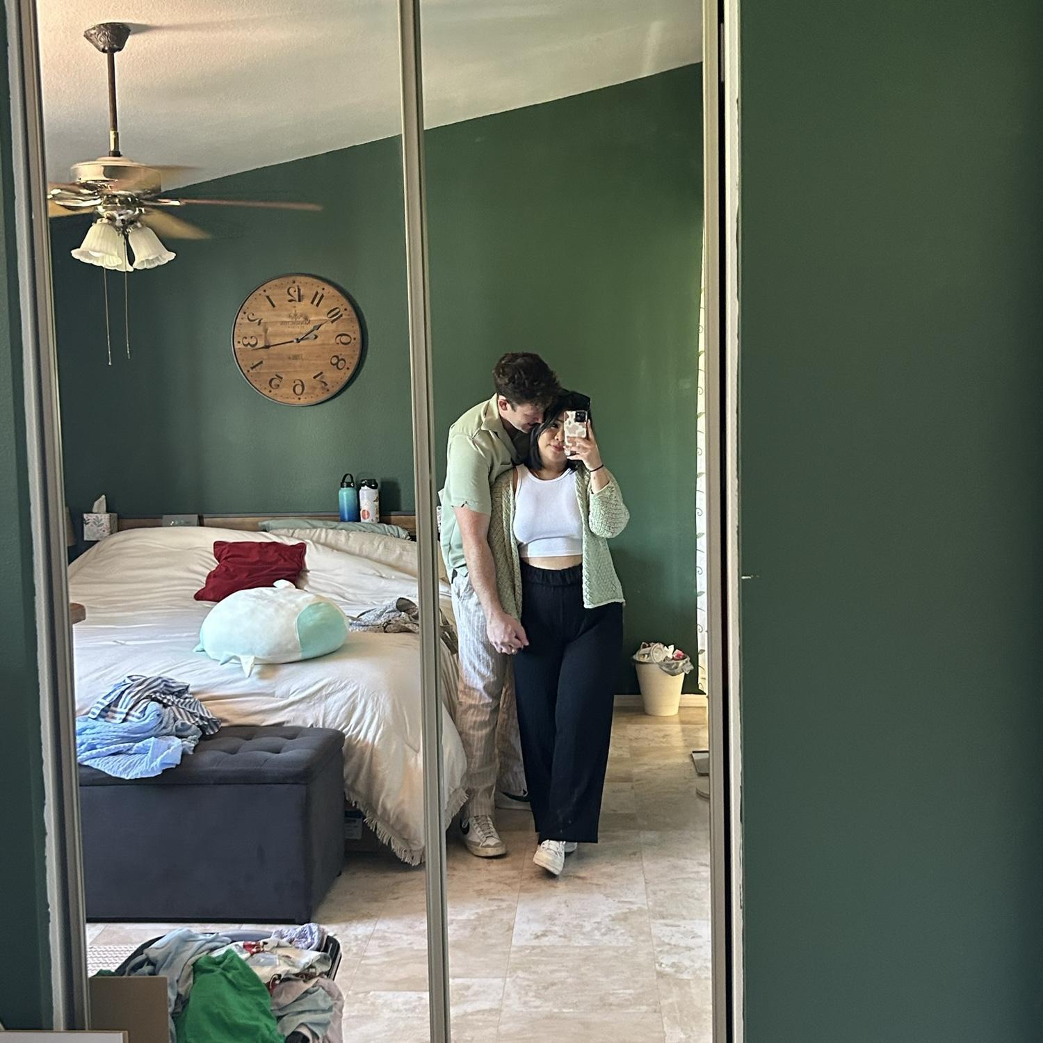 Ended 2 years of long distance and finally moved in to a house together!