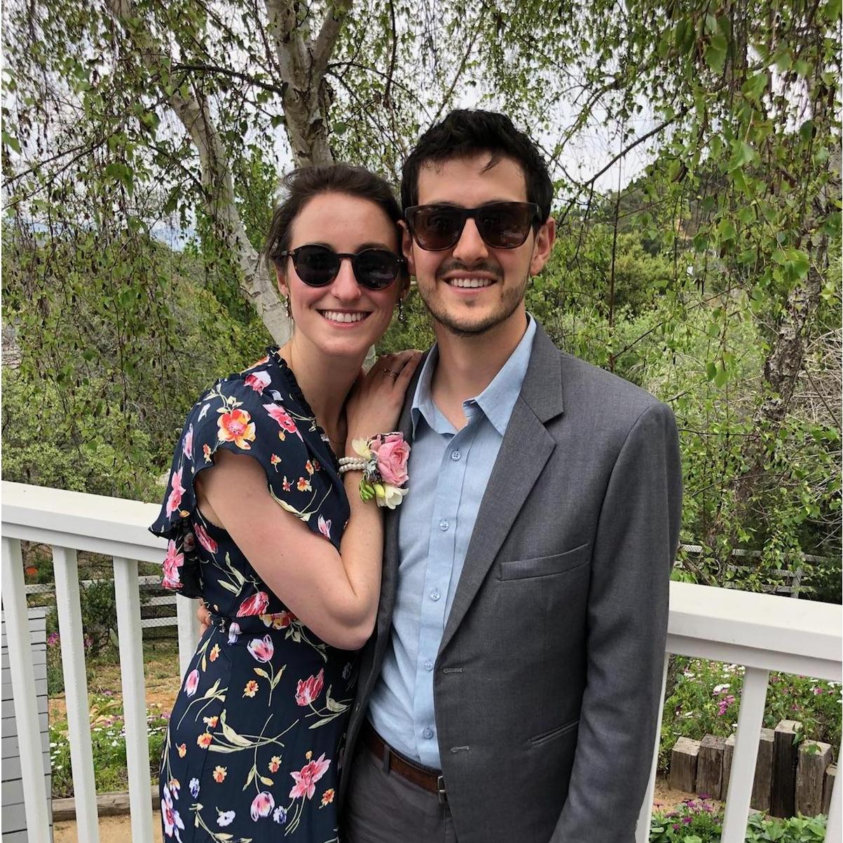 We clean up occasionally.