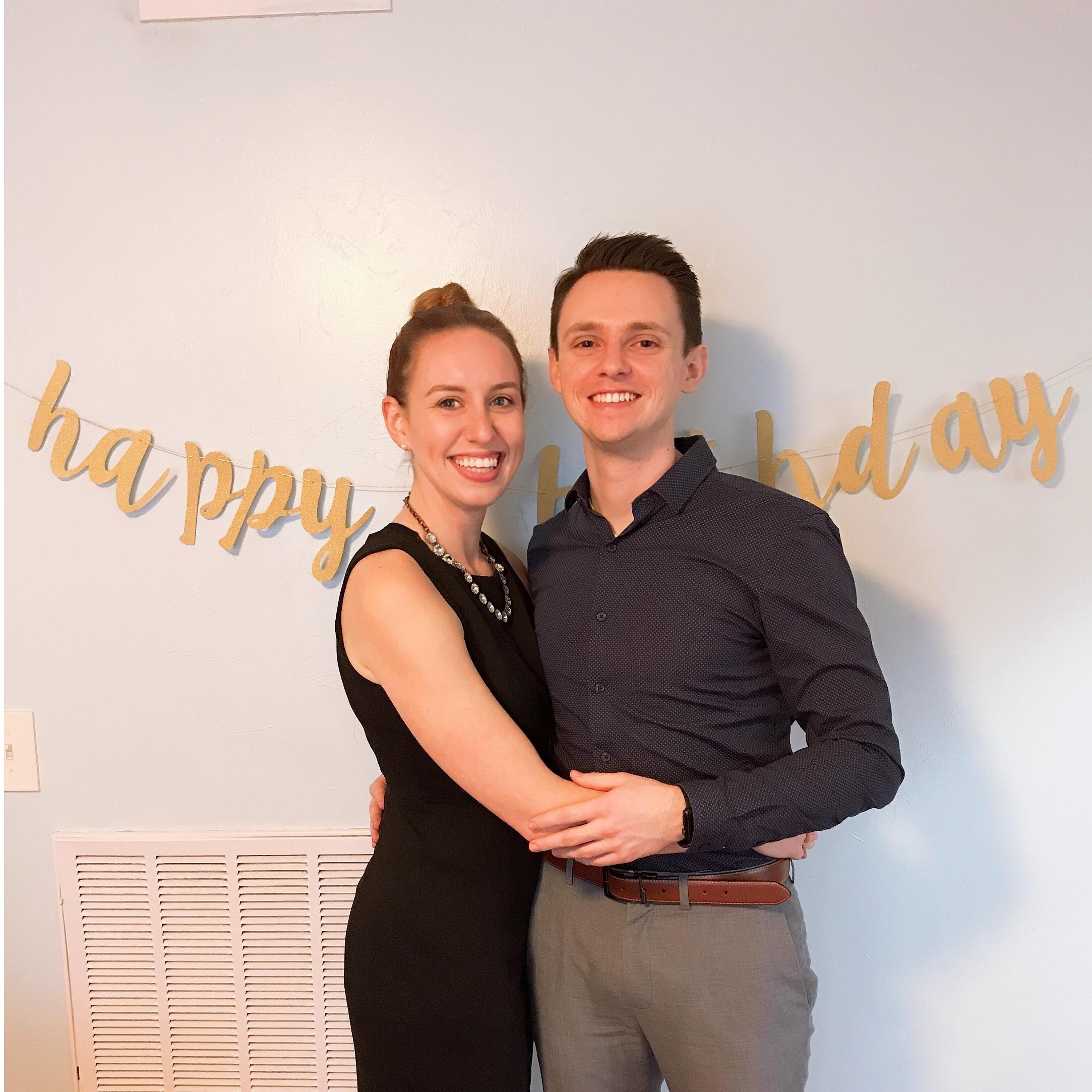 Evan celebrated Erin's 28th birthday by surprising her with reservations at Catbird Seat--and the strangest food adventure we've been on yet