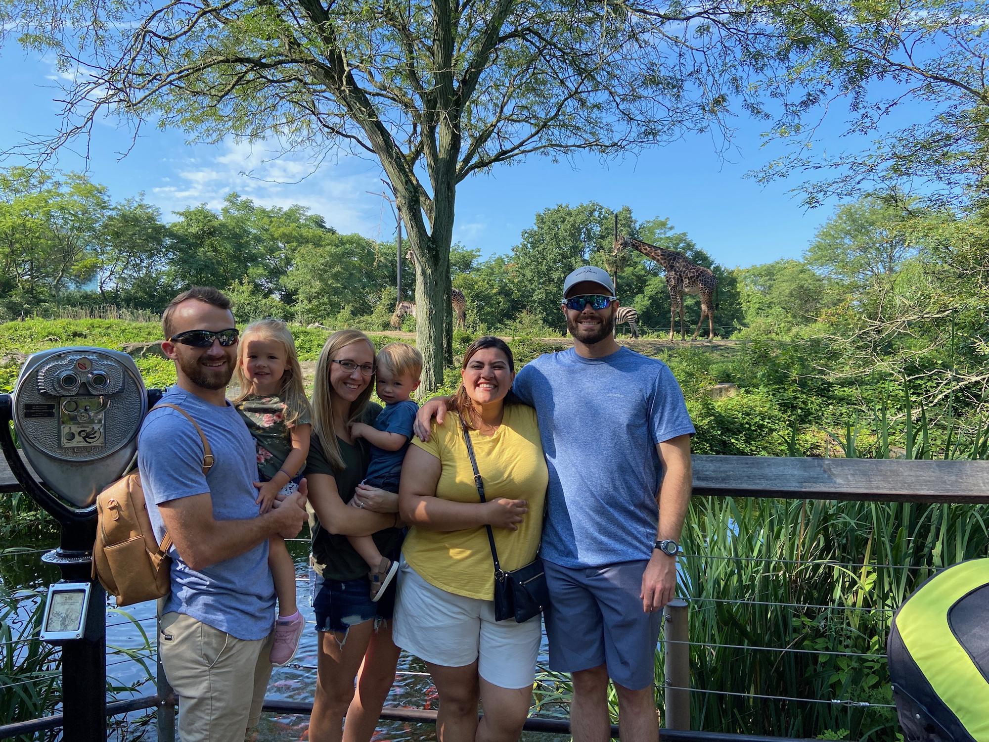 Braxton's Birthday at the Zoo