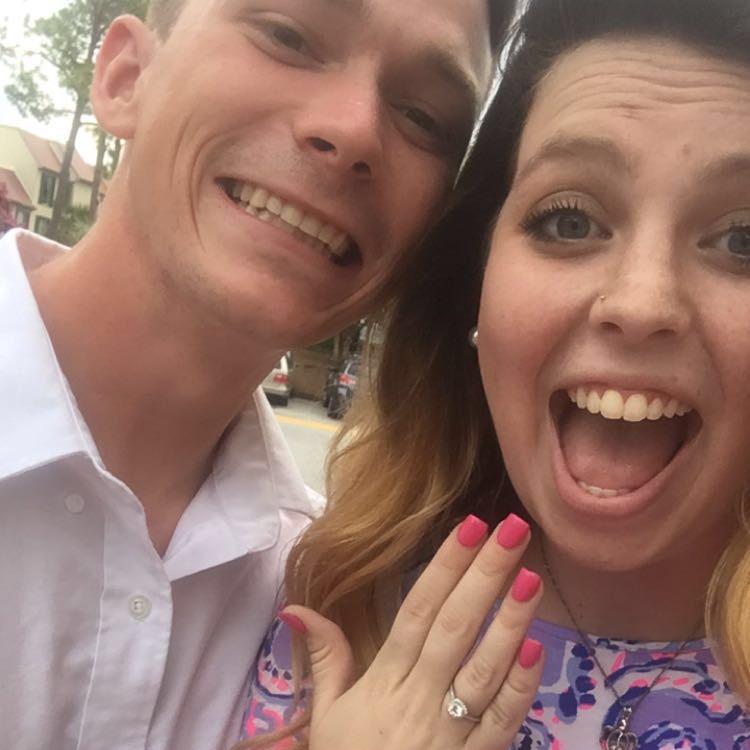 SHE SAID YES!