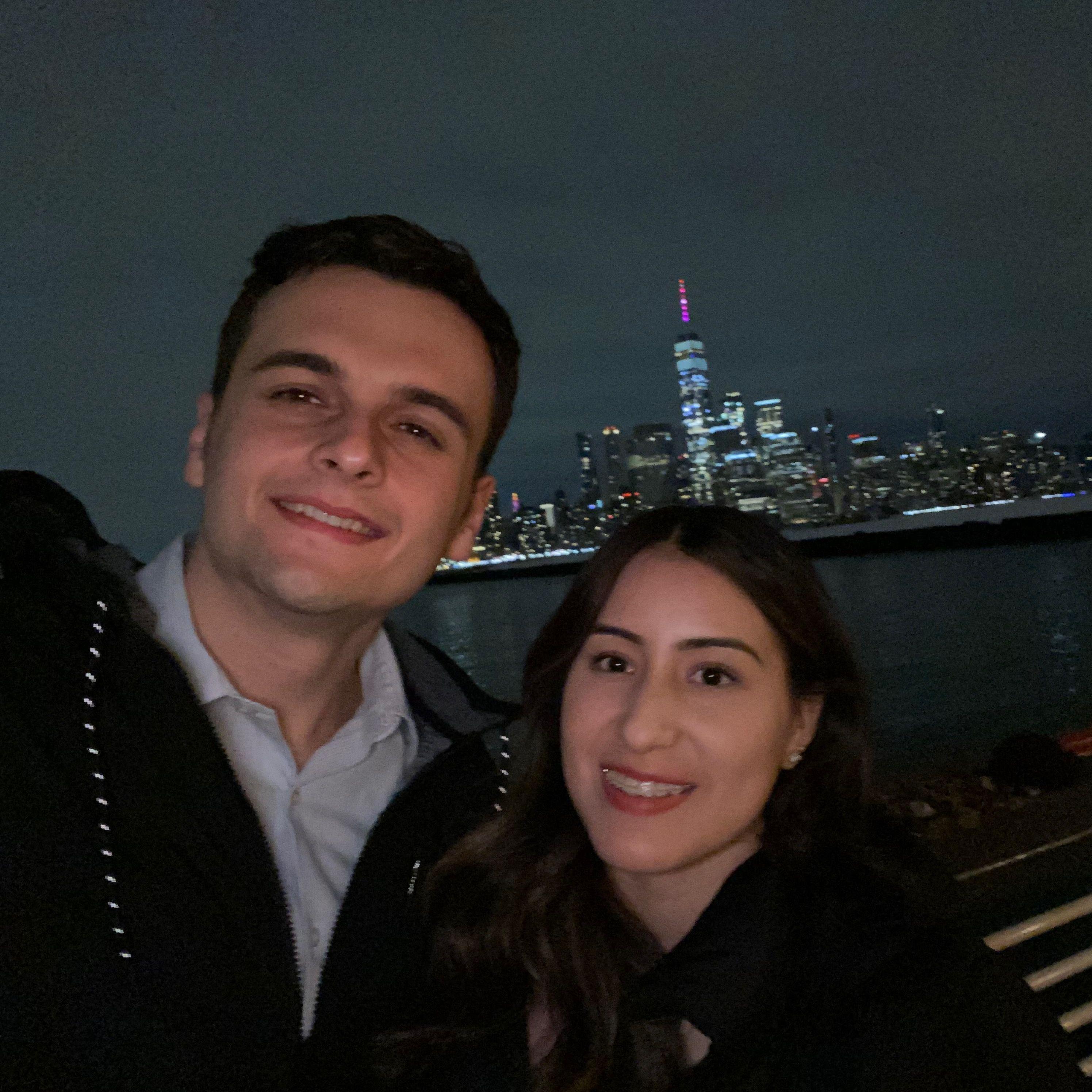 First Valentine's Day together