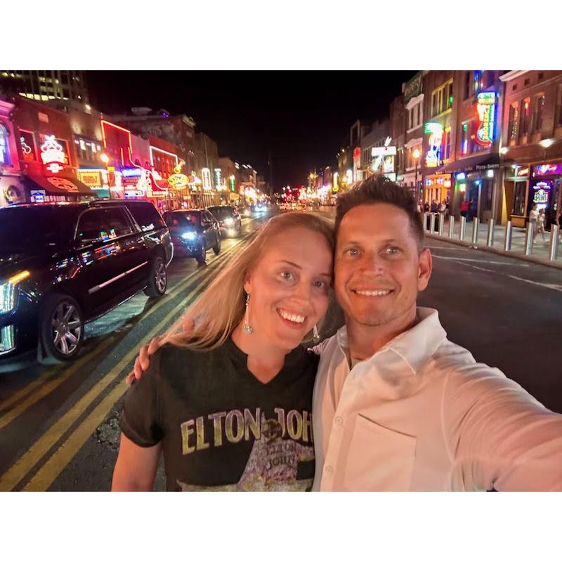 Night out in Nashville