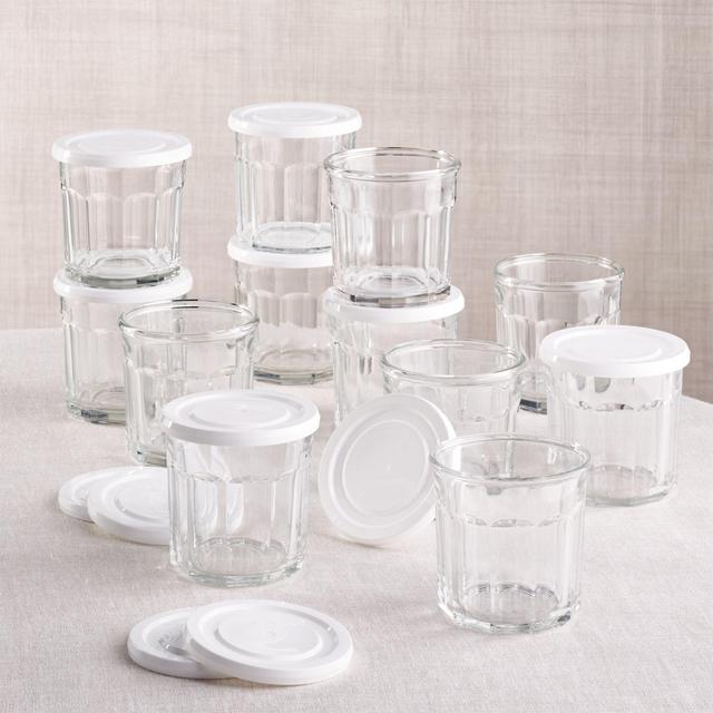 14 oz. Working Glass with Lid, Set of 12