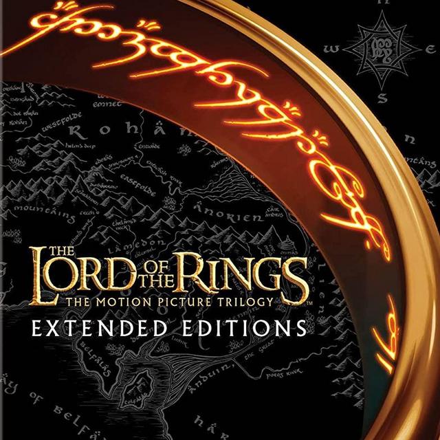 Lord of the Rings Motion Picture Trilogy, The (Extended Edition)(BD Remaster) [Blu-ray]