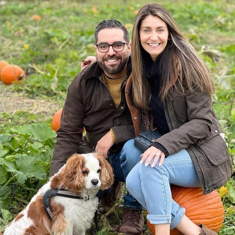 Pumpkin Picking with Toby