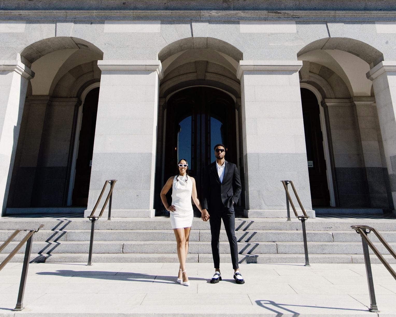 The Wedding Website of Brenna Leon and Marvin Timothy