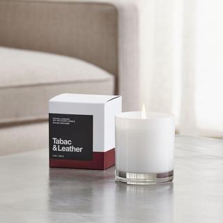 Tabac and Leather Scented Candle