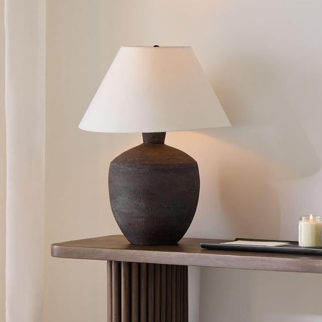 Form Studies Table Lamp, 24", Black