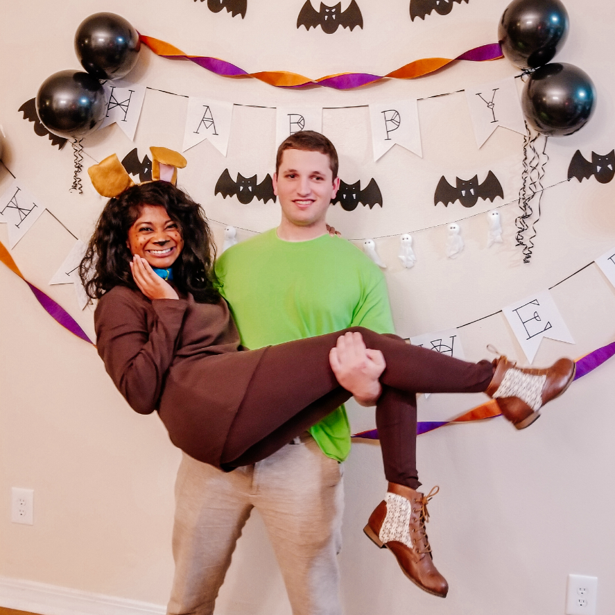 One of our favorite Halloween costumes
October 2017