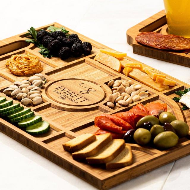 Personalized Charcuterie Planks and Beer...