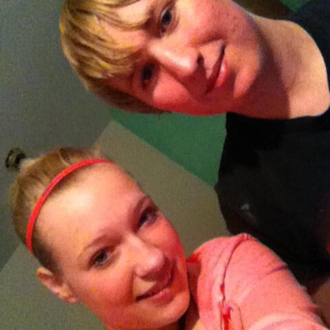 Our first photo
