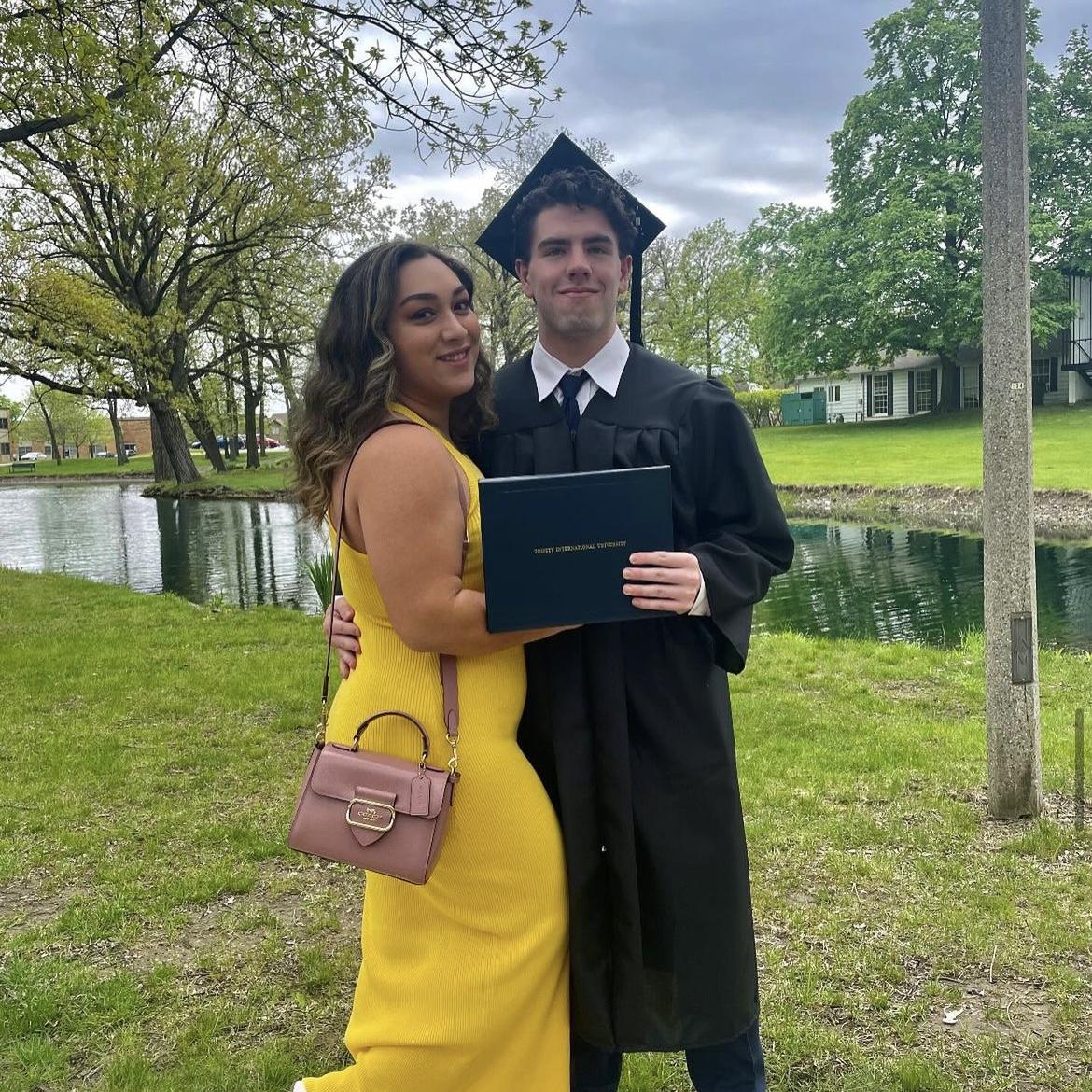 Dechlyn’s graduation