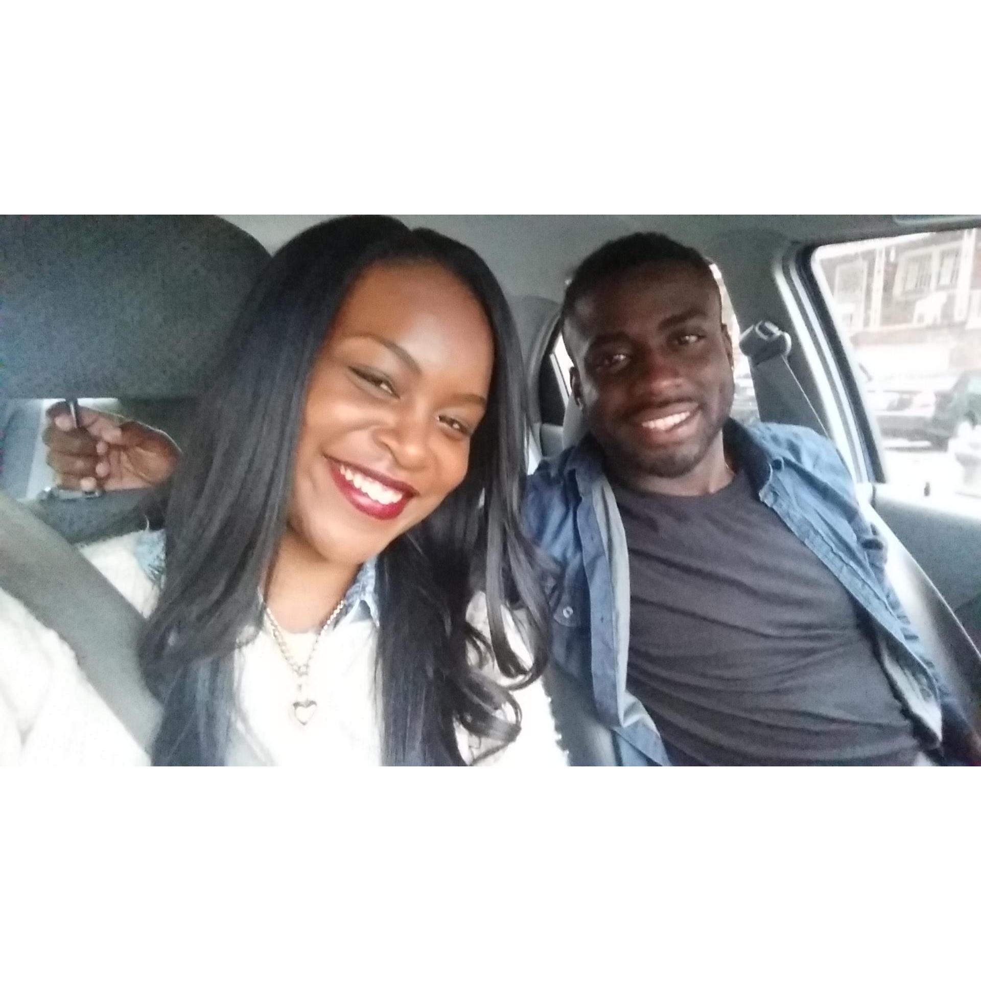 Our First Thanksgiving Together -Bronx, NY