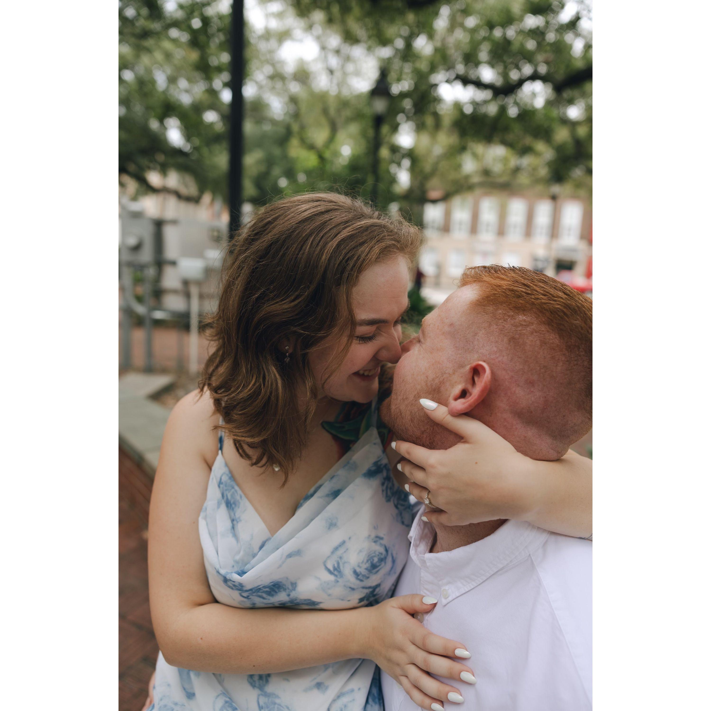 Engagement in Savannah 2024