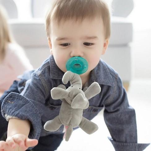 WubbaNub® Elephant Pacifier - Gray