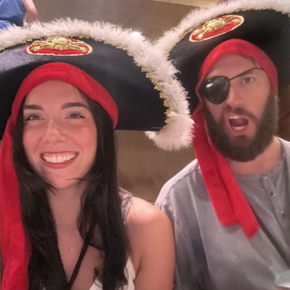 August 17th, 2023: That time Justin and Caila went to a pirate-themed show (and loved every second...)