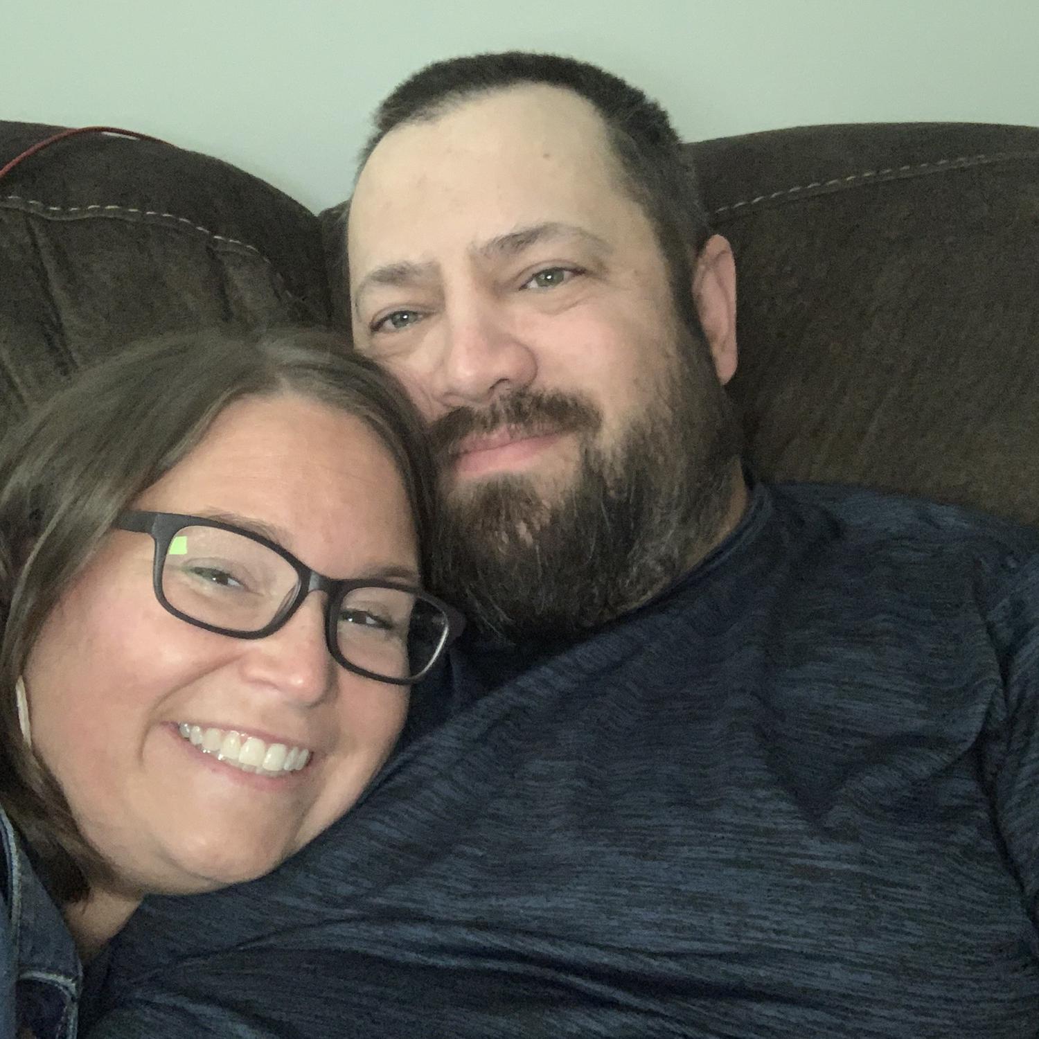 After getting engaged! So happy 😁