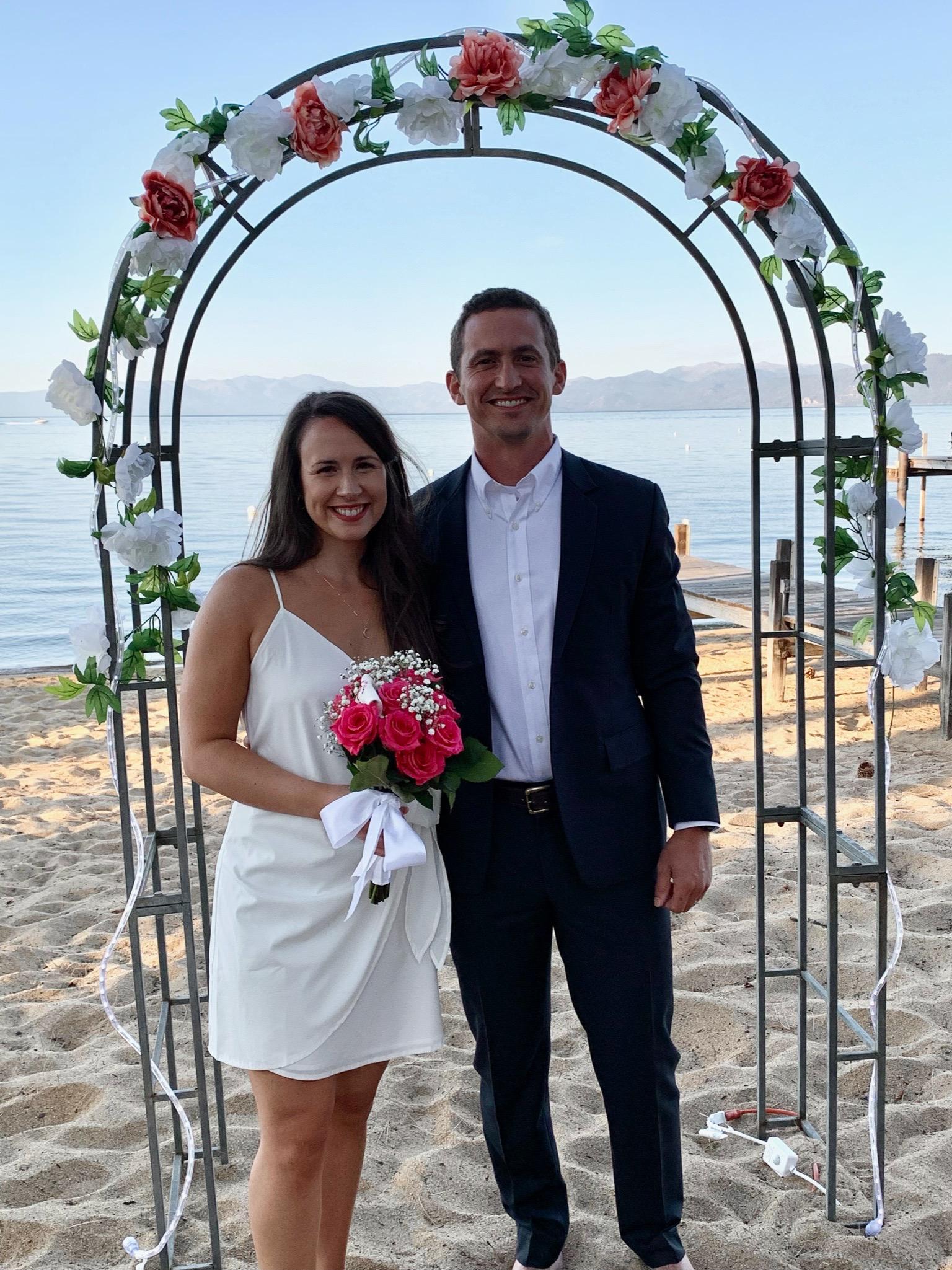 The Wedding Website of Olivia Croxton and Marshall Ayre