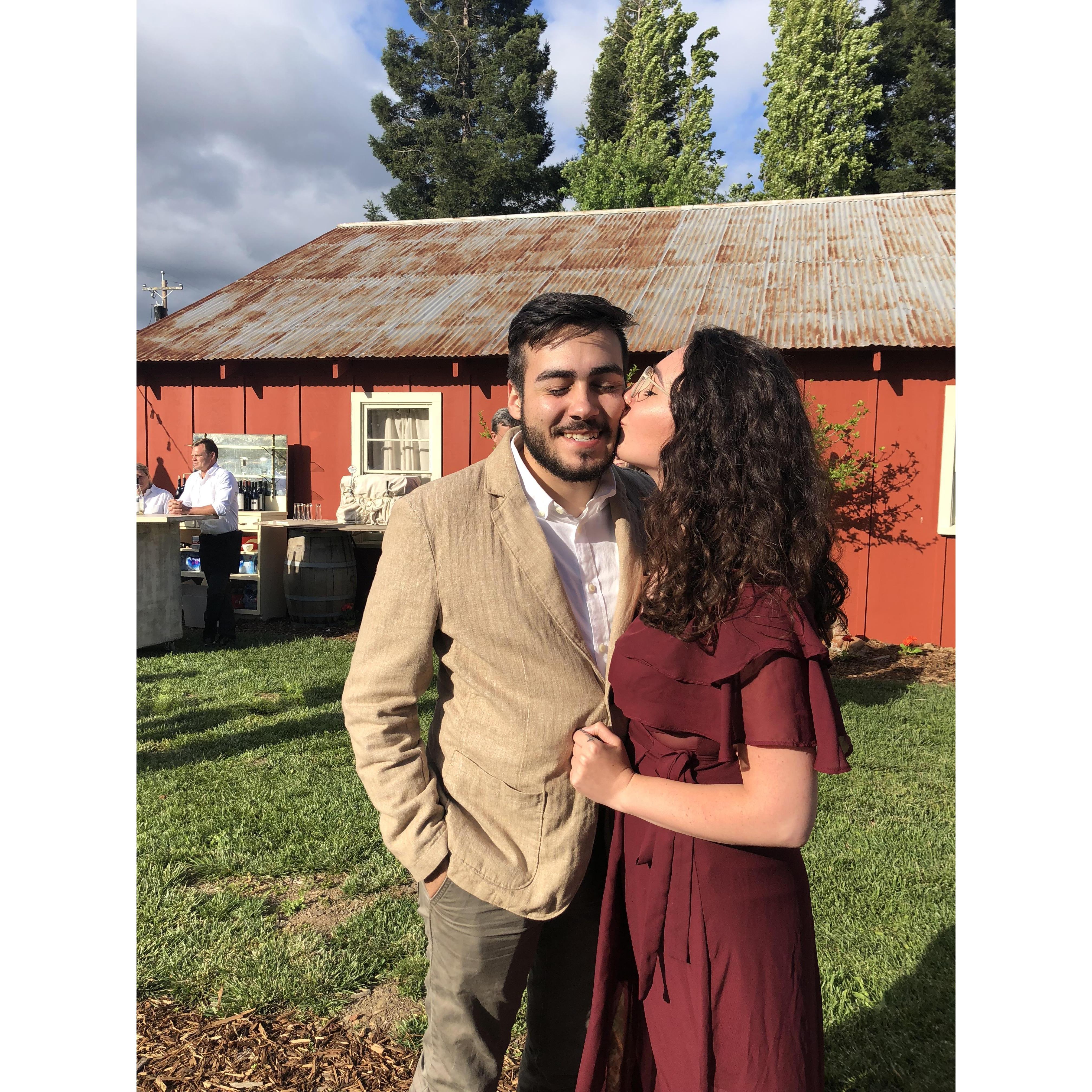 from gab and town's wedding