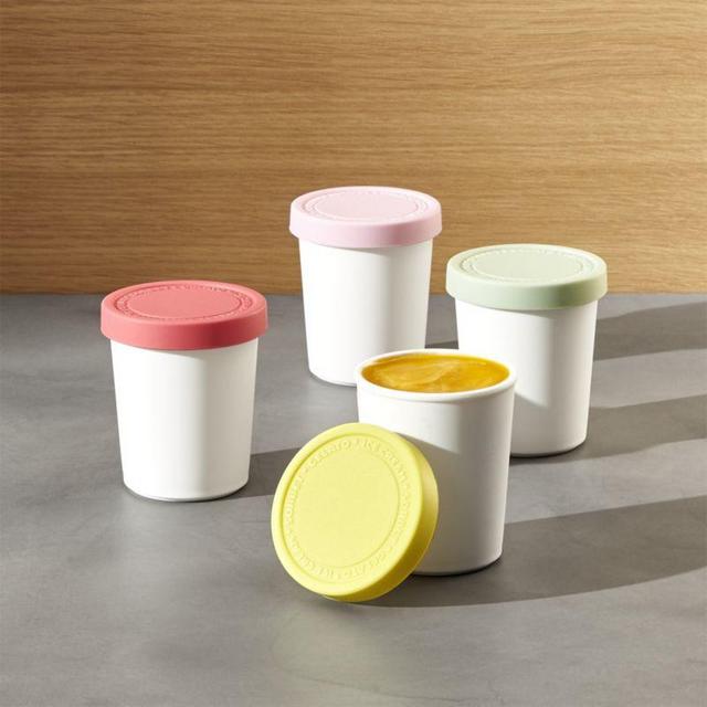 Mini Ice Cream Tubs Set of Four