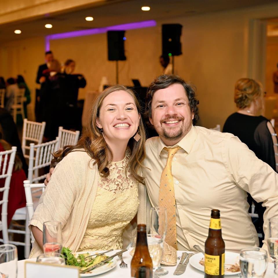 Happy vibes at Loucie and Shane’s wedding!
