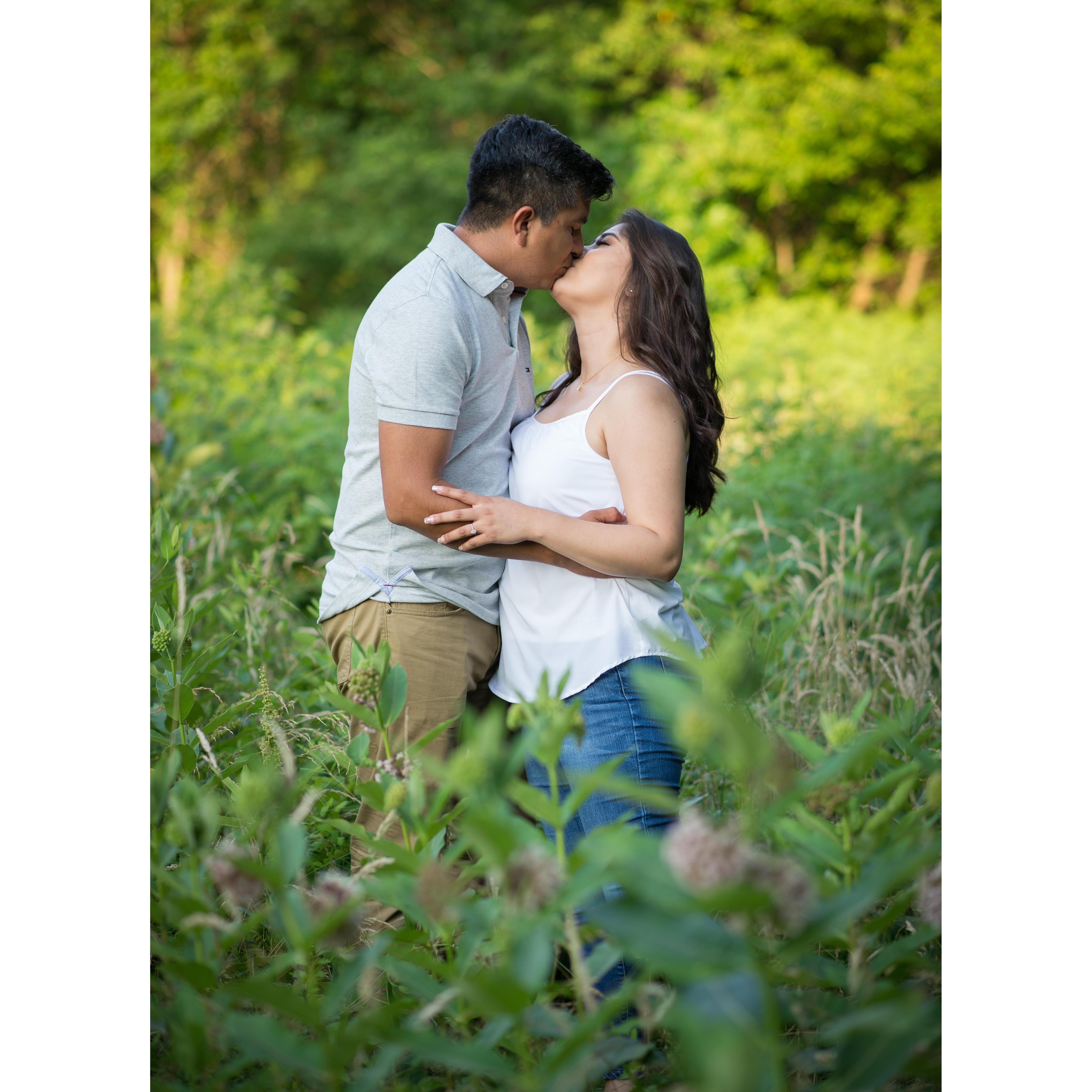 Until the 22nd of September when instead of saying yes, WE will say I DO!