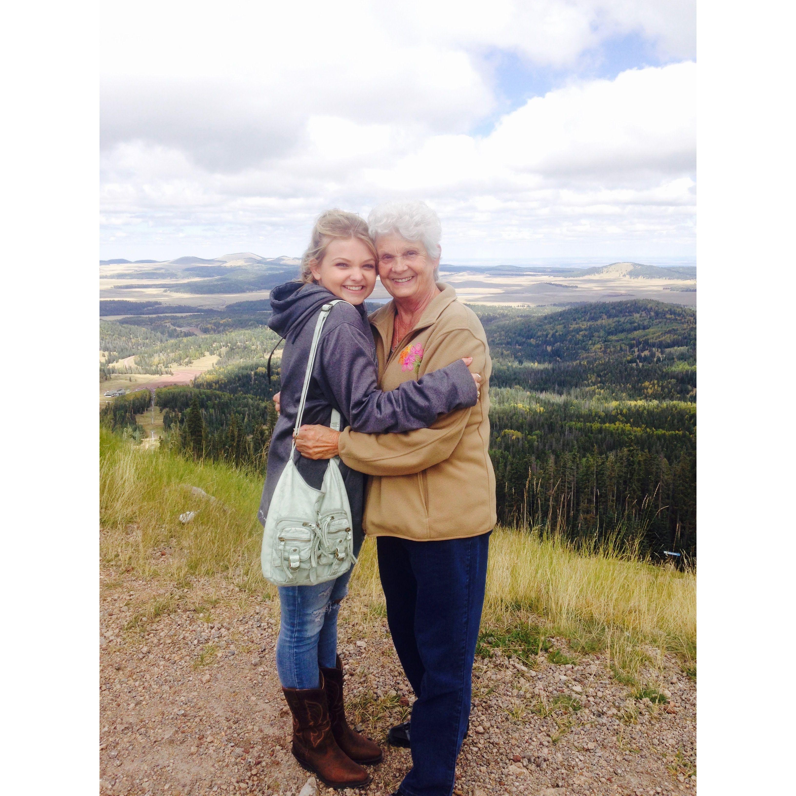 Me & Mema!