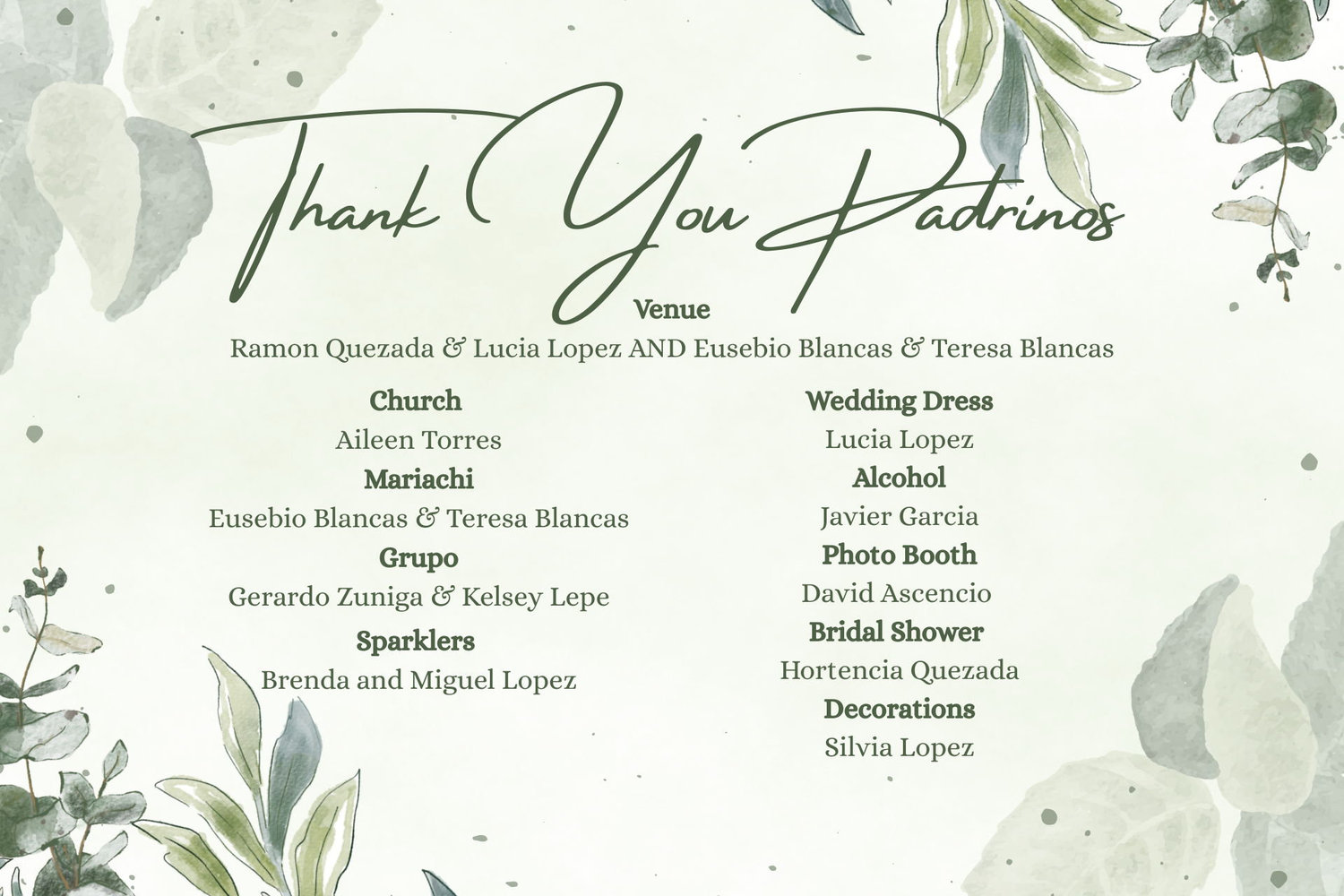 The Wedding Website of Genessis Quezada and Adrian Blancas