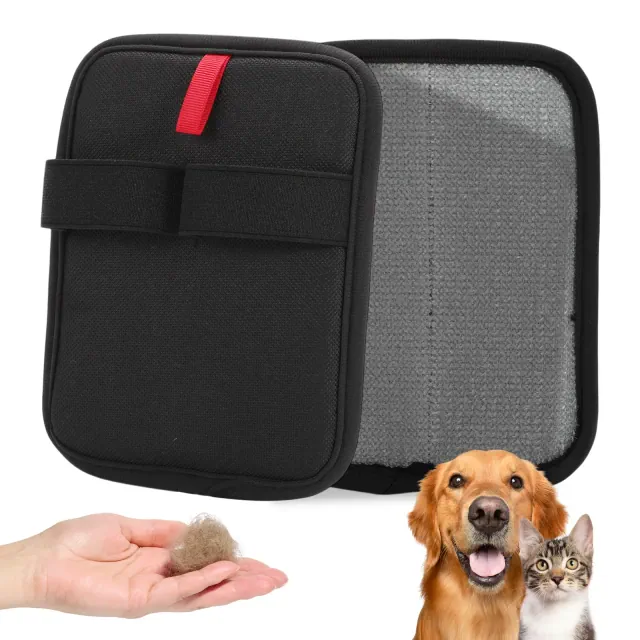 Unique Bargains Pet Hair Remover Black 1 Pc