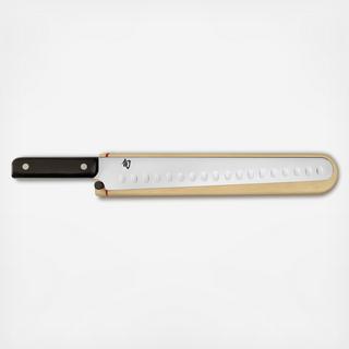 Classic Hollow Ground Brisket Knife with Saya