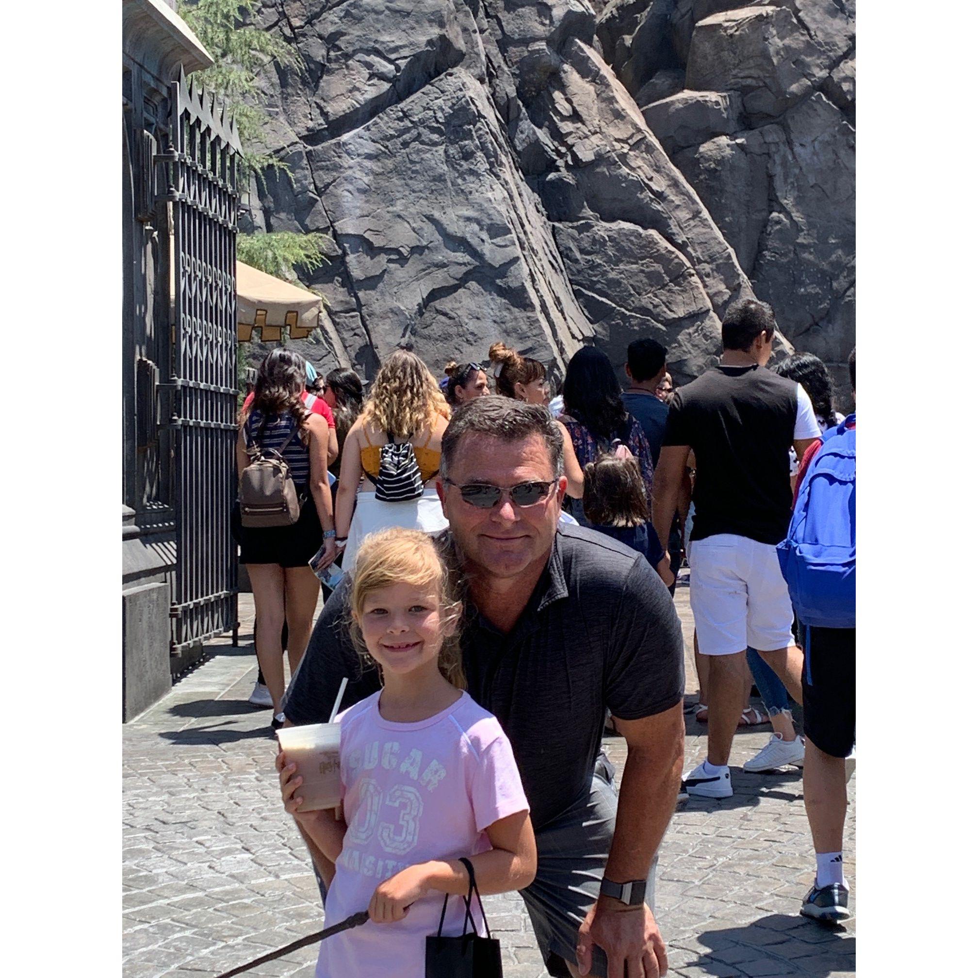 Universal Studios and fun with Harry Potter! Summer 2019