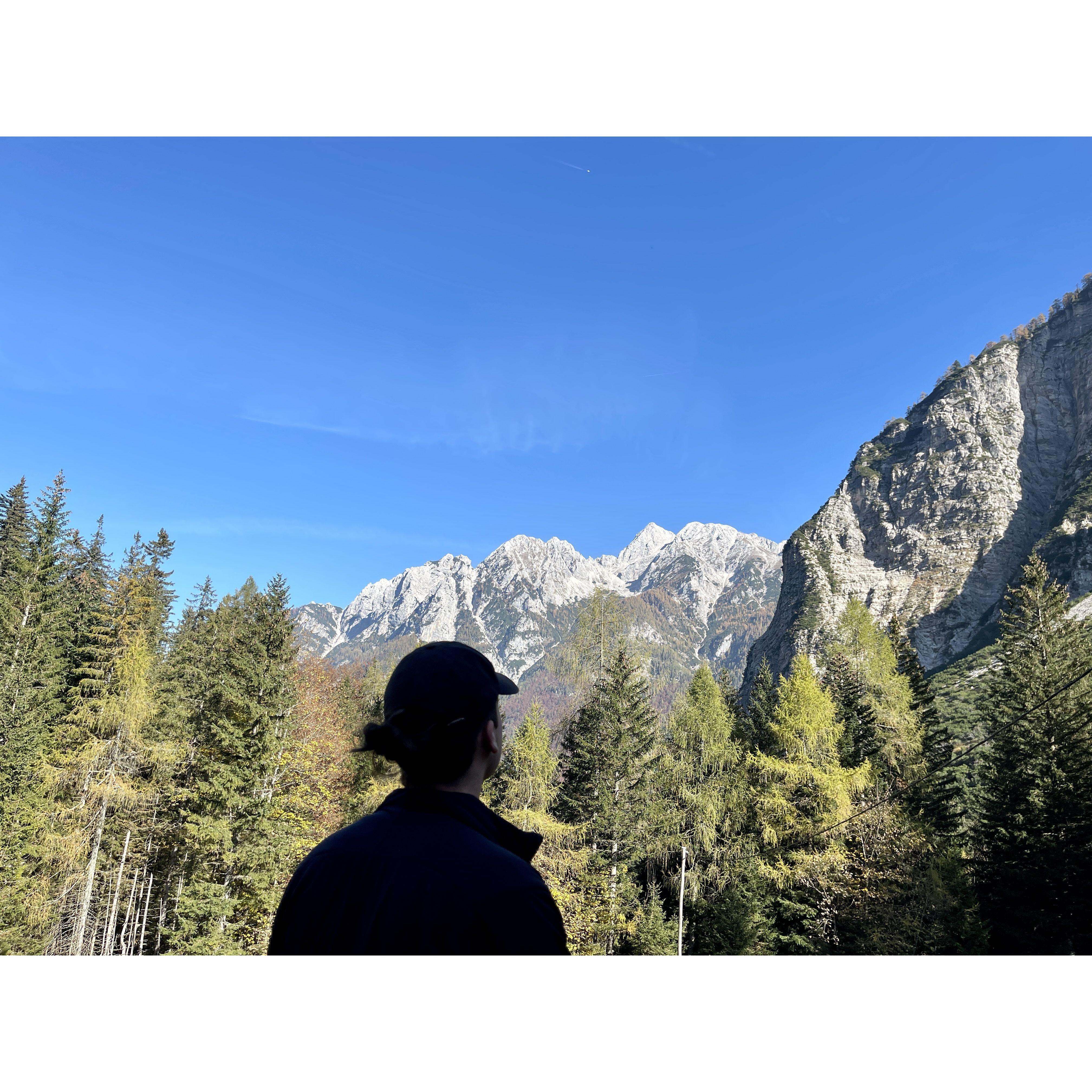 Julian Alps, Slovenia October 2022