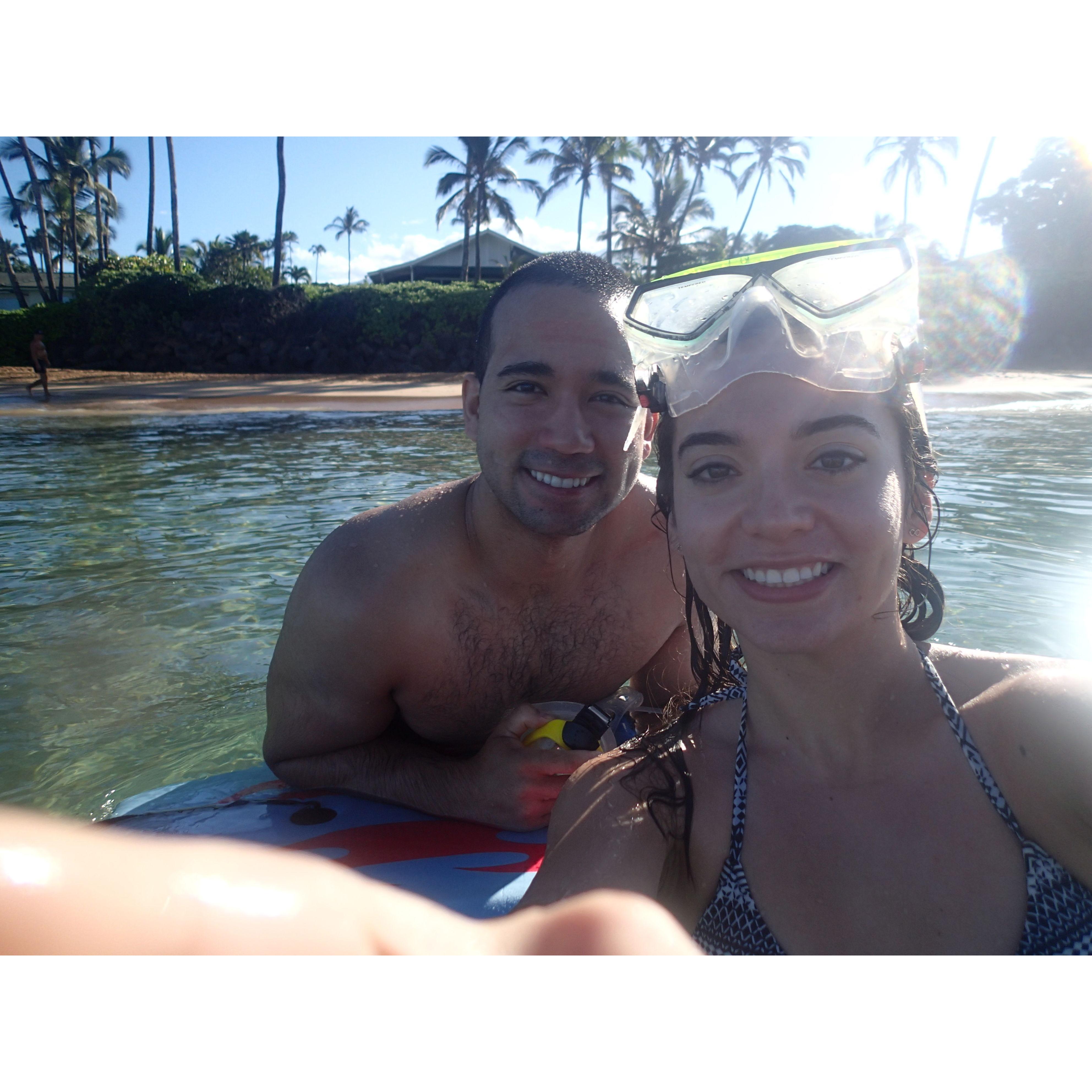 Our first trip to Hawaii with Kris’ family 🍍 - 2016