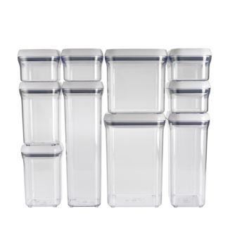 OXO 10-Piece POP Container Set