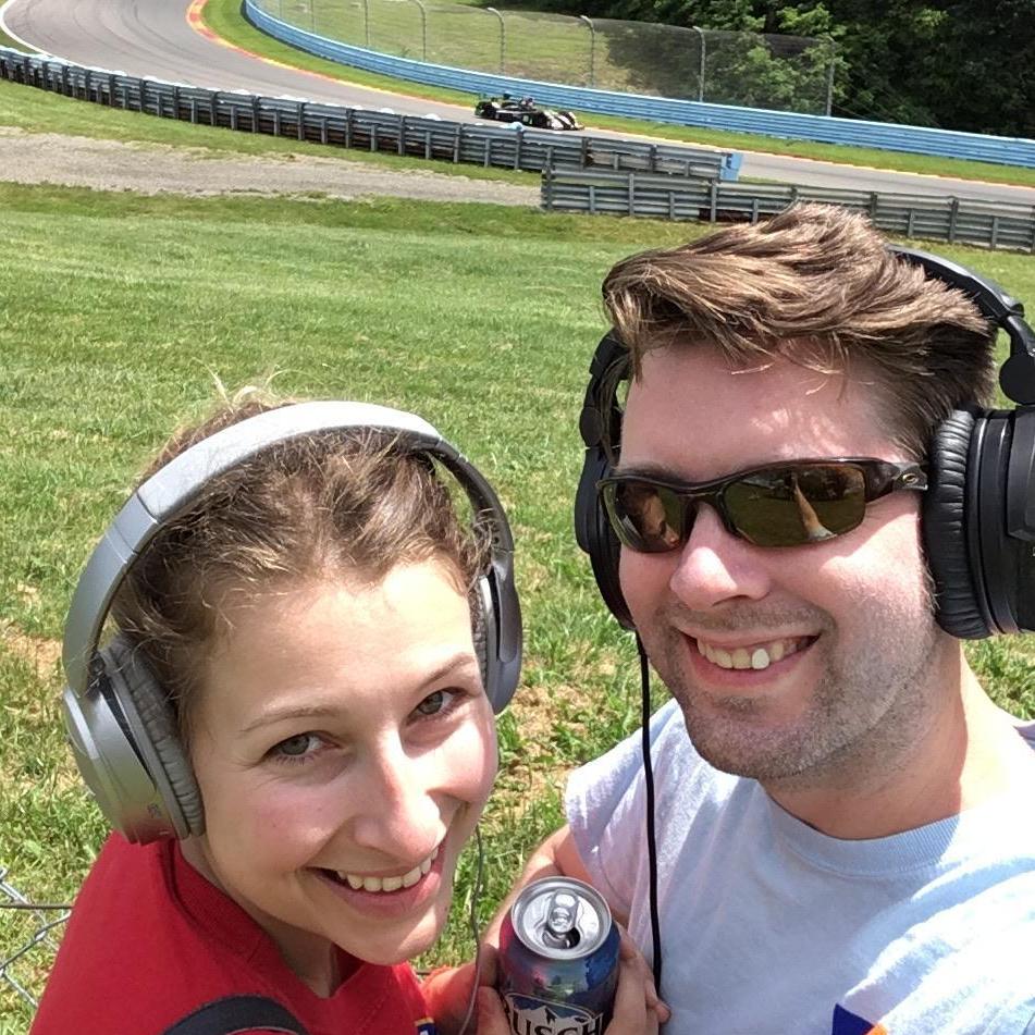 Race day at Watkin's Glen, 2017