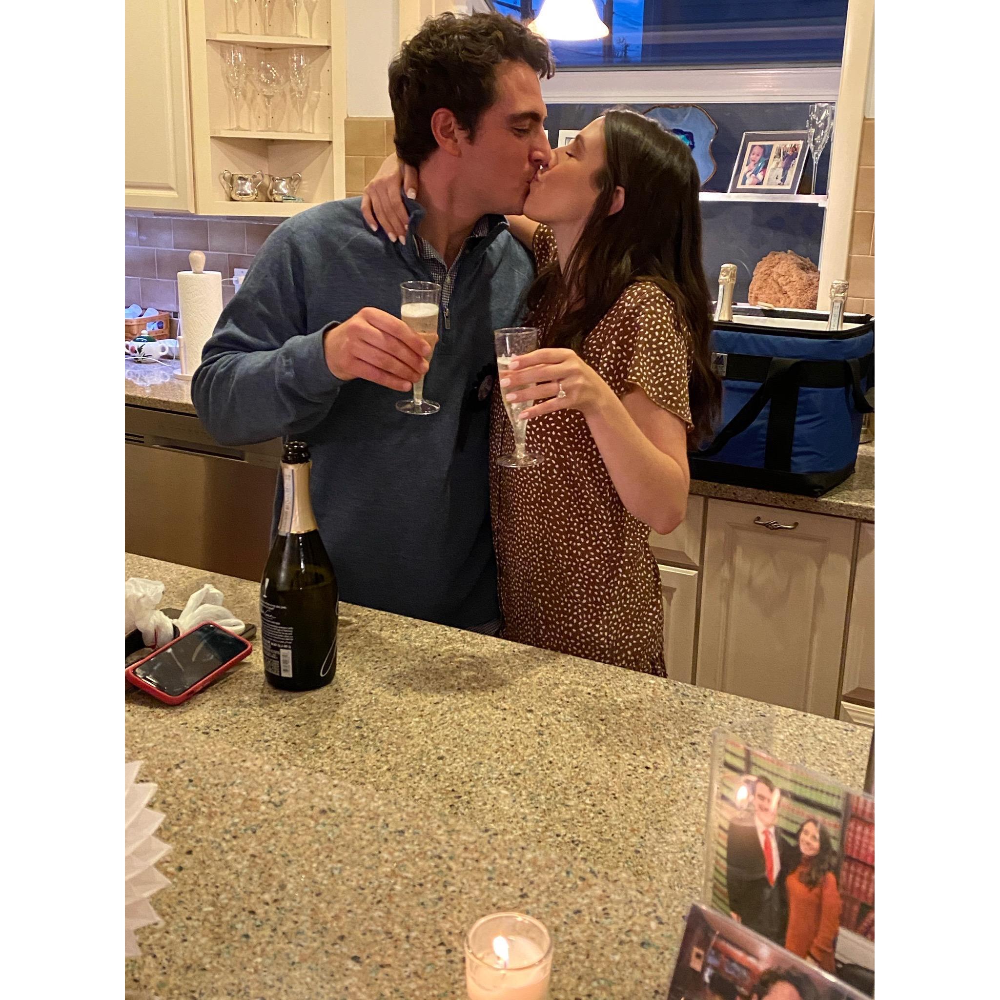 Engagement celebrations