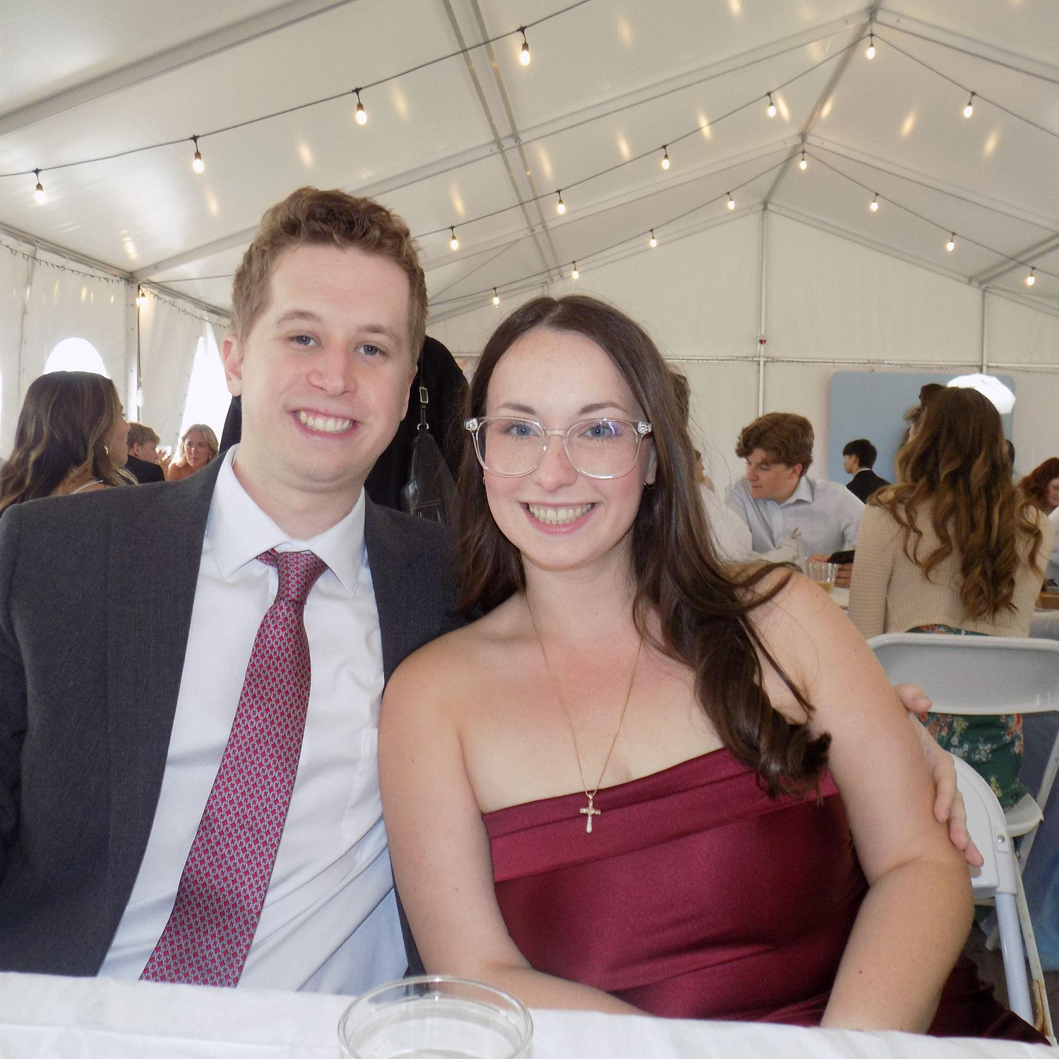 Phi Mu Formal at Serentiy Valley Winery