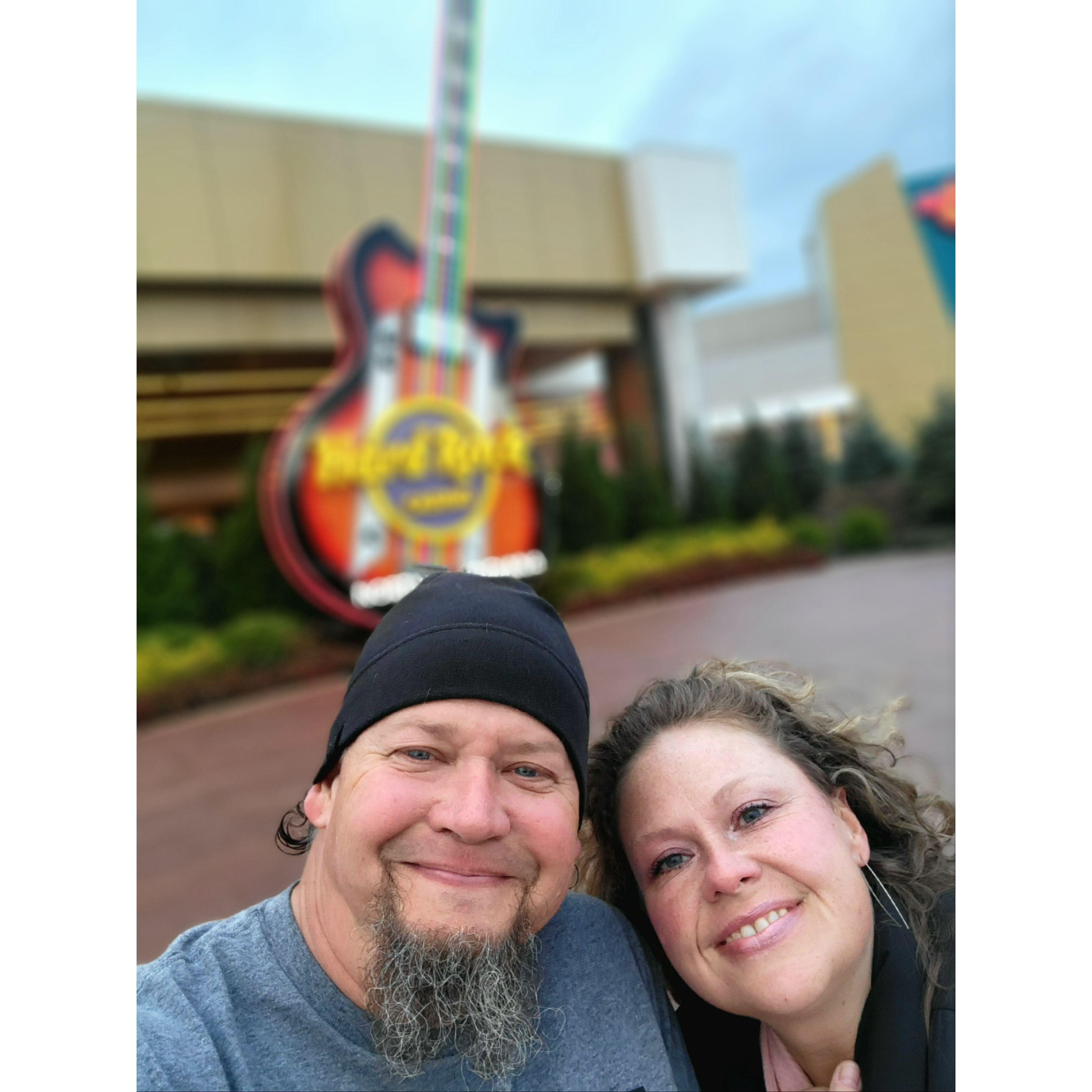 11/4/22 Gary, Indiana for the Aaron Lewis concert.