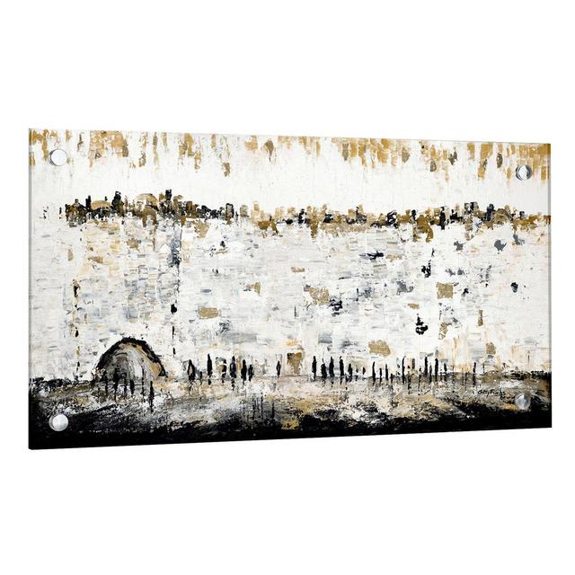 Gitty Fuchs Acrylic Kotel Art (Dark)