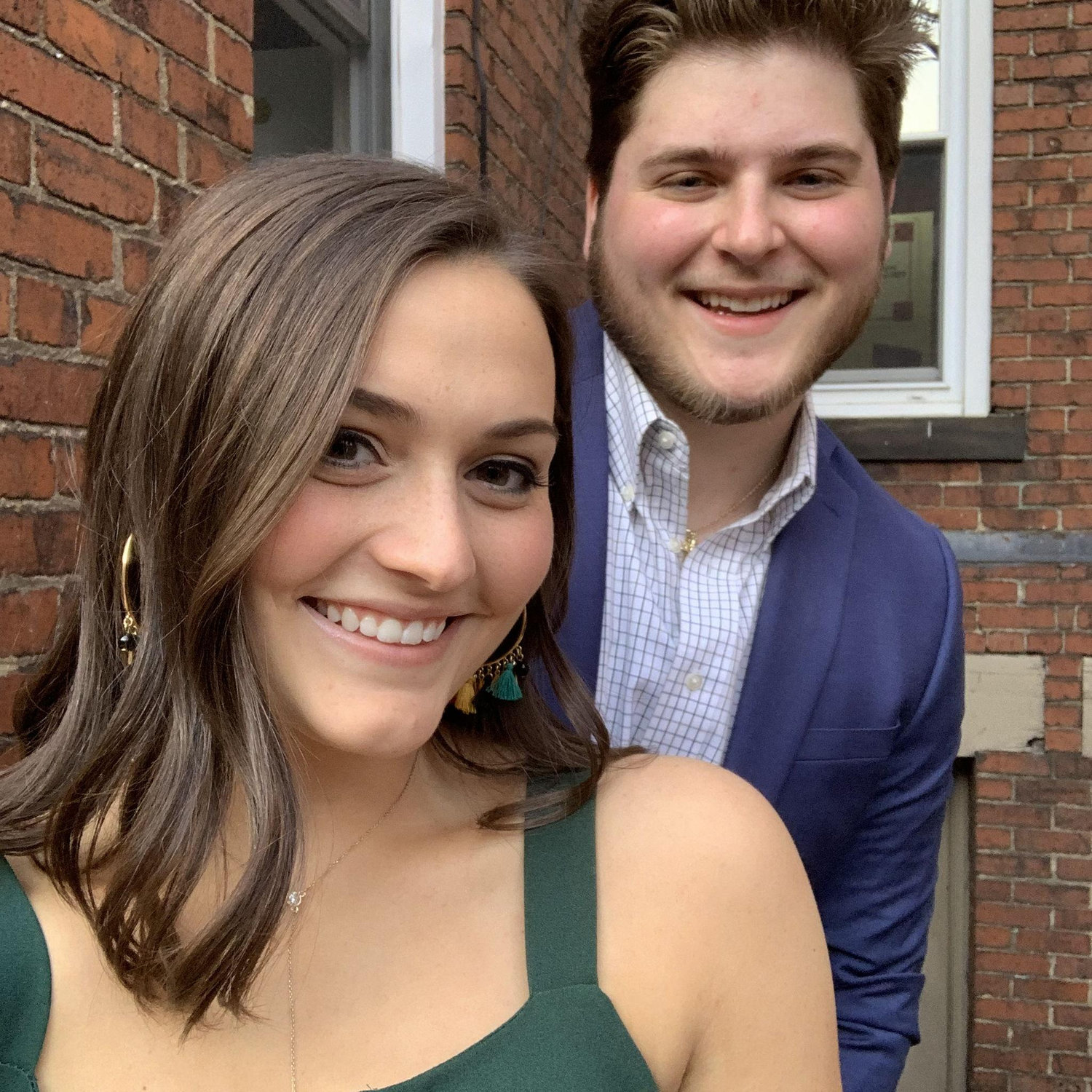 One of the many sorority formals Lexi dragged Dom to!