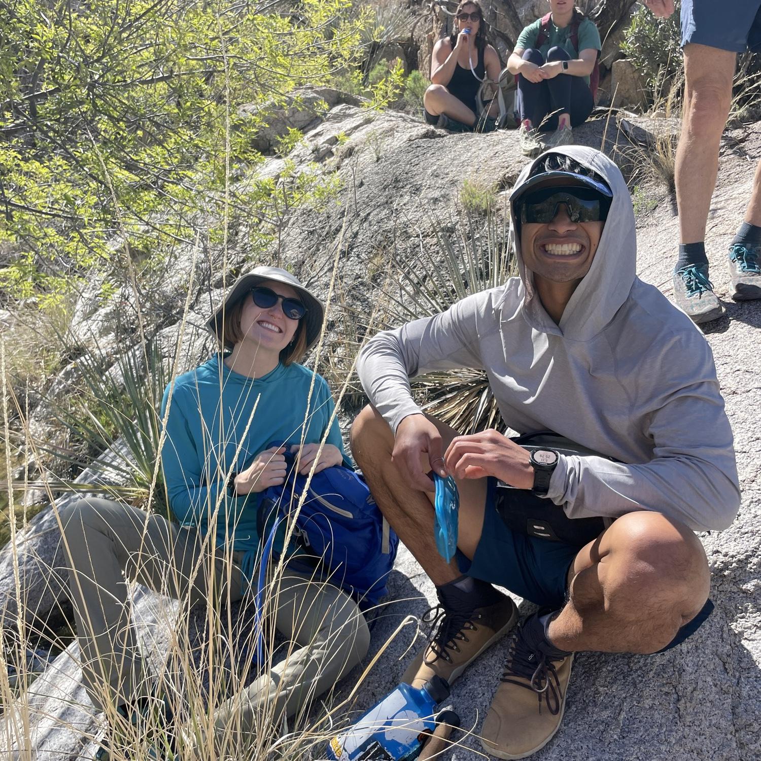 Hiking in Arizona