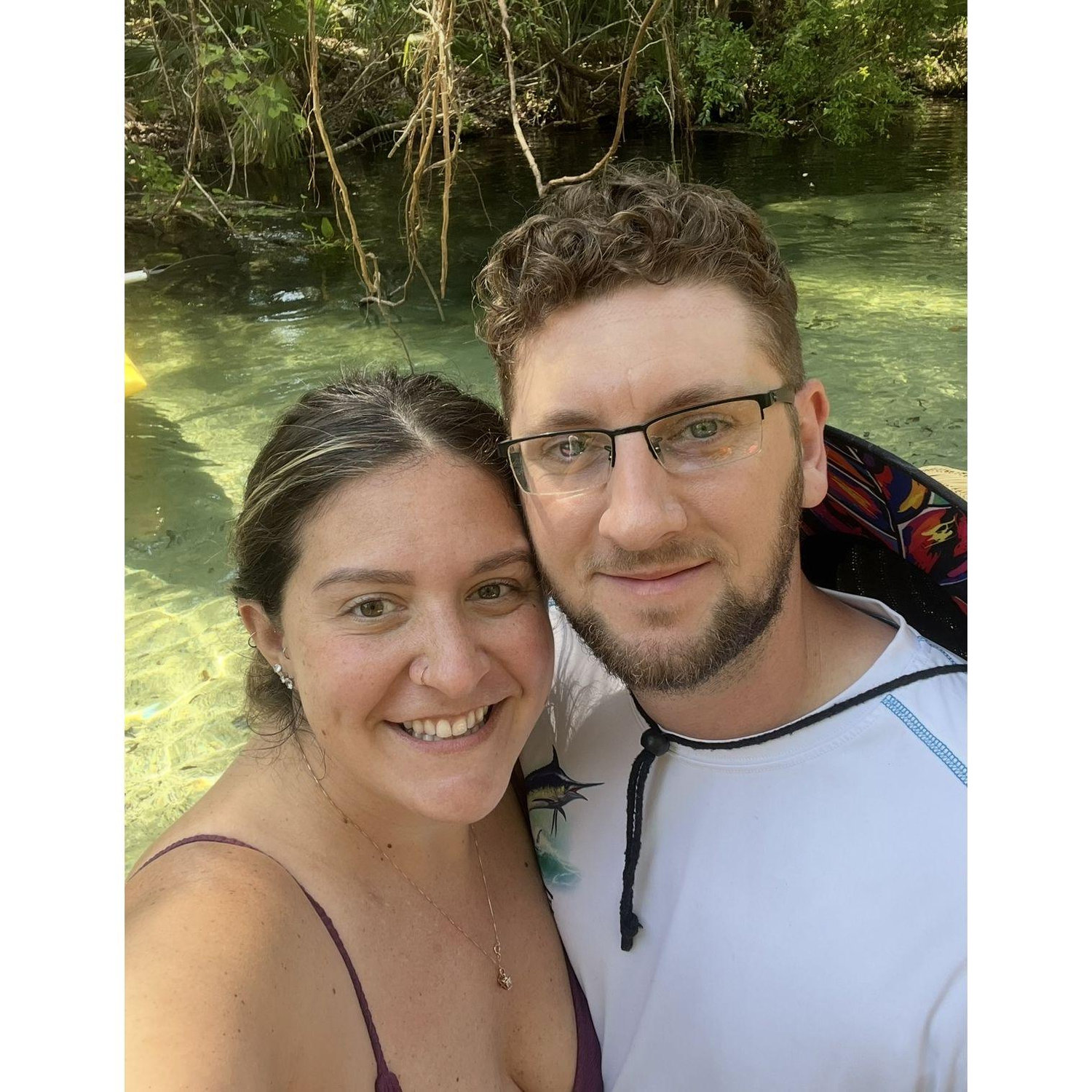 Kayaking in Wekiwa Springs State Park