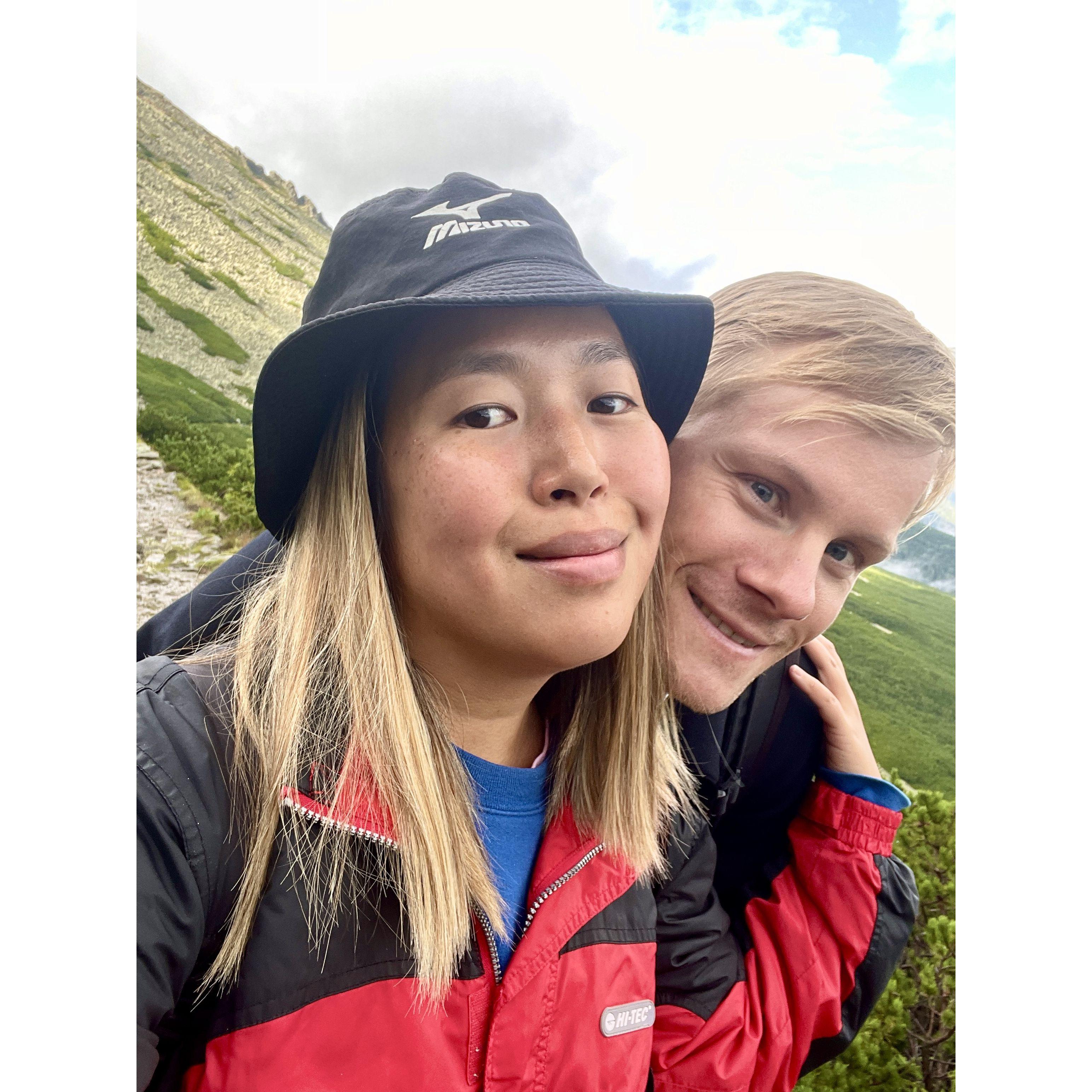 Little hike in the High Tatras.