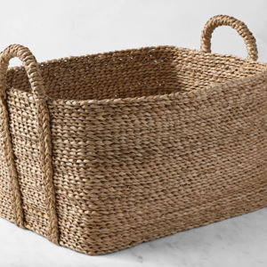 Josh Young x Williams Sonoma Home Eve Woven Basket