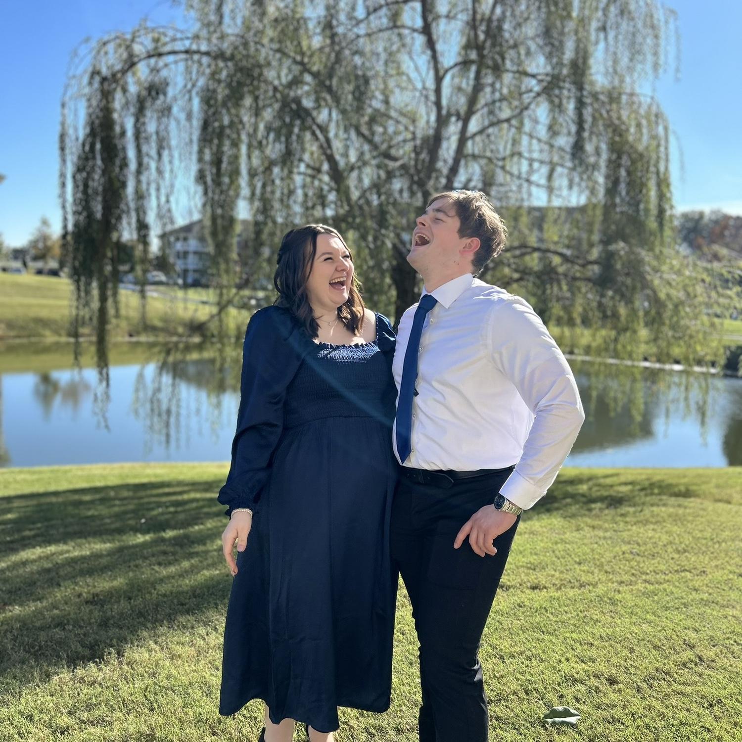 Wedding shenanigans💙