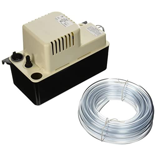 Little Giant 554415 VCMA-15ULST Automatic Condensate Removal Pump with Safety Switch and 20-Feet Tubing, Оne Расk