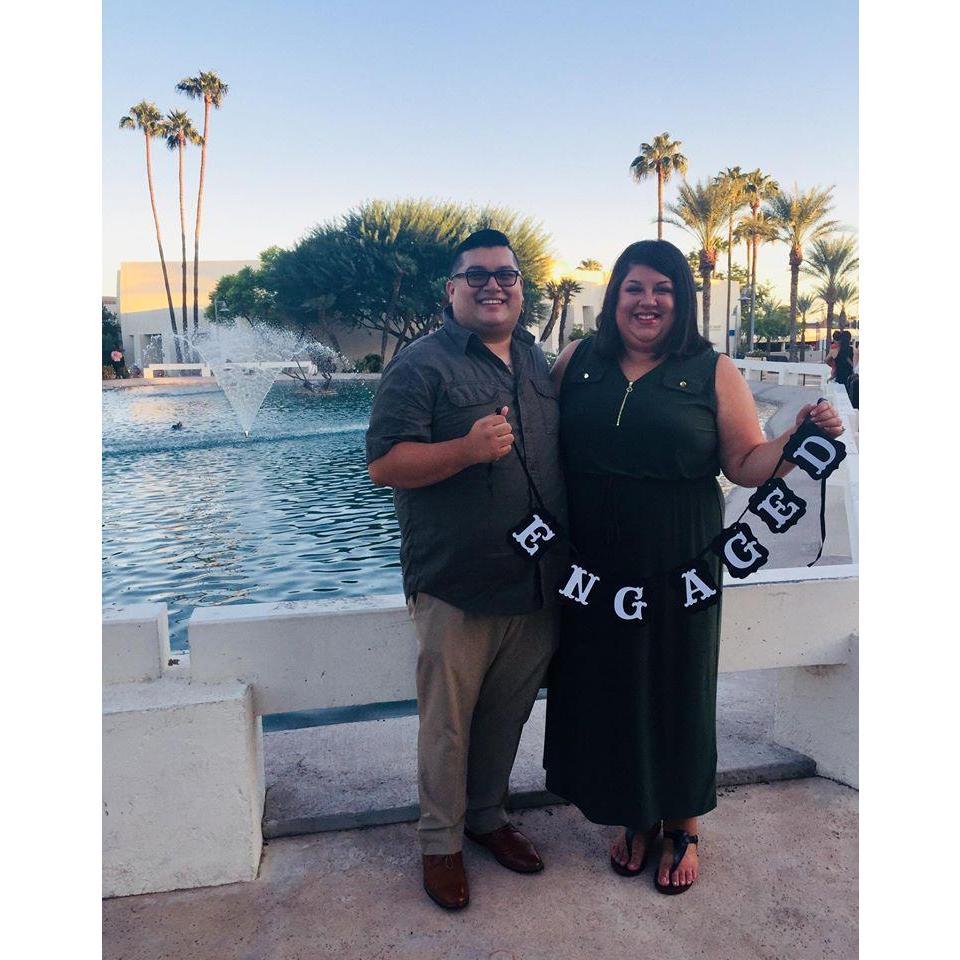 Just Engaged - October 2017
