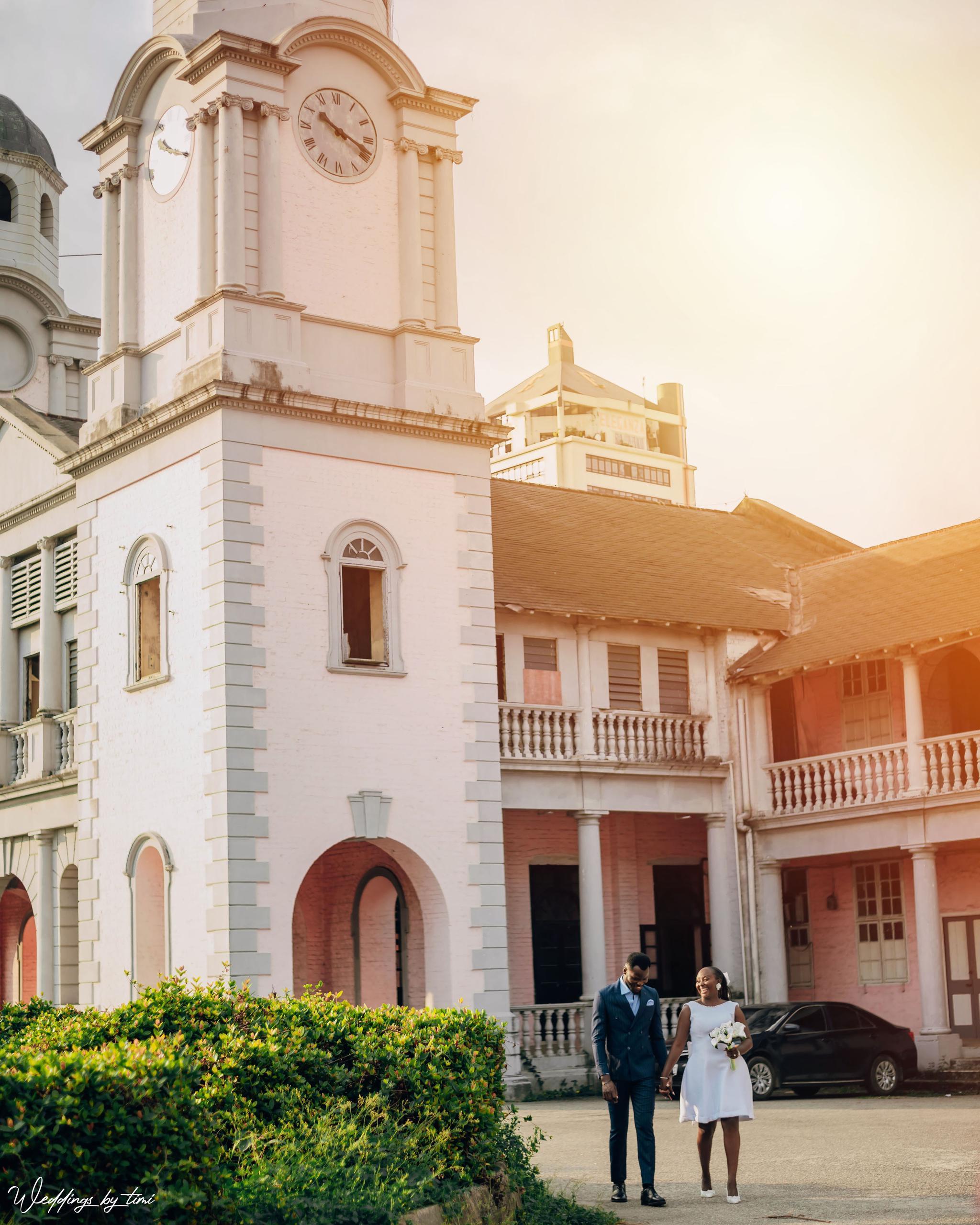 The Wedding Website of Olamide Aina and Temitope Aikomo